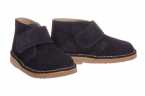 BOTAS NIÑO EN SERRAJE CON VELCRO